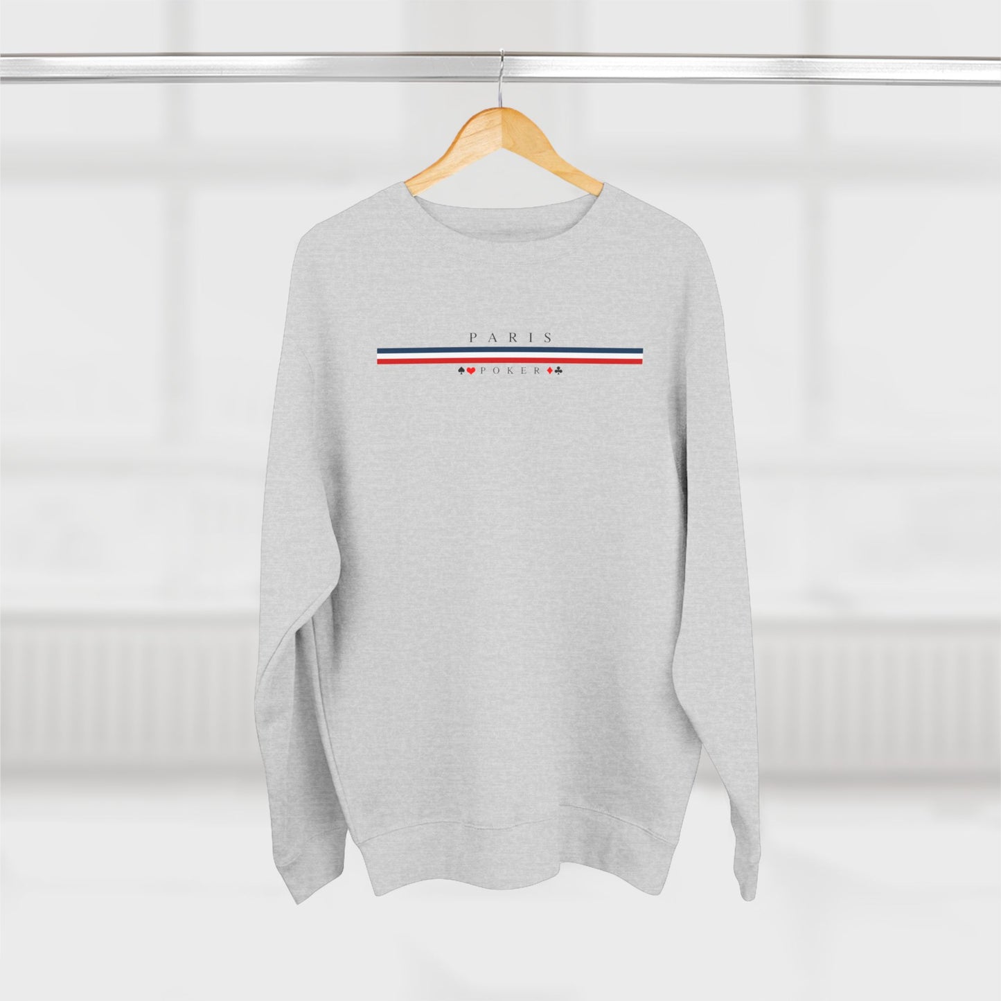 City Series | PARIS | Comfy Casual Sweatshirt