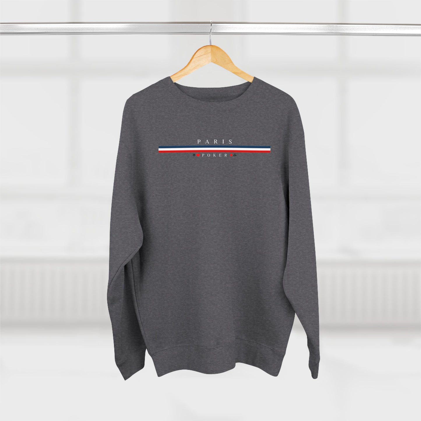 City Series | PARIS | Comfy Casual Sweatshirt