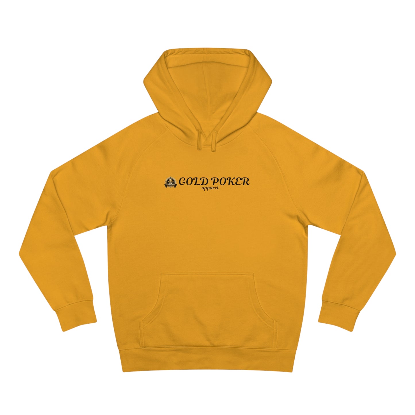 Gold Poker | Premium Pullover Hoodie - Unisex