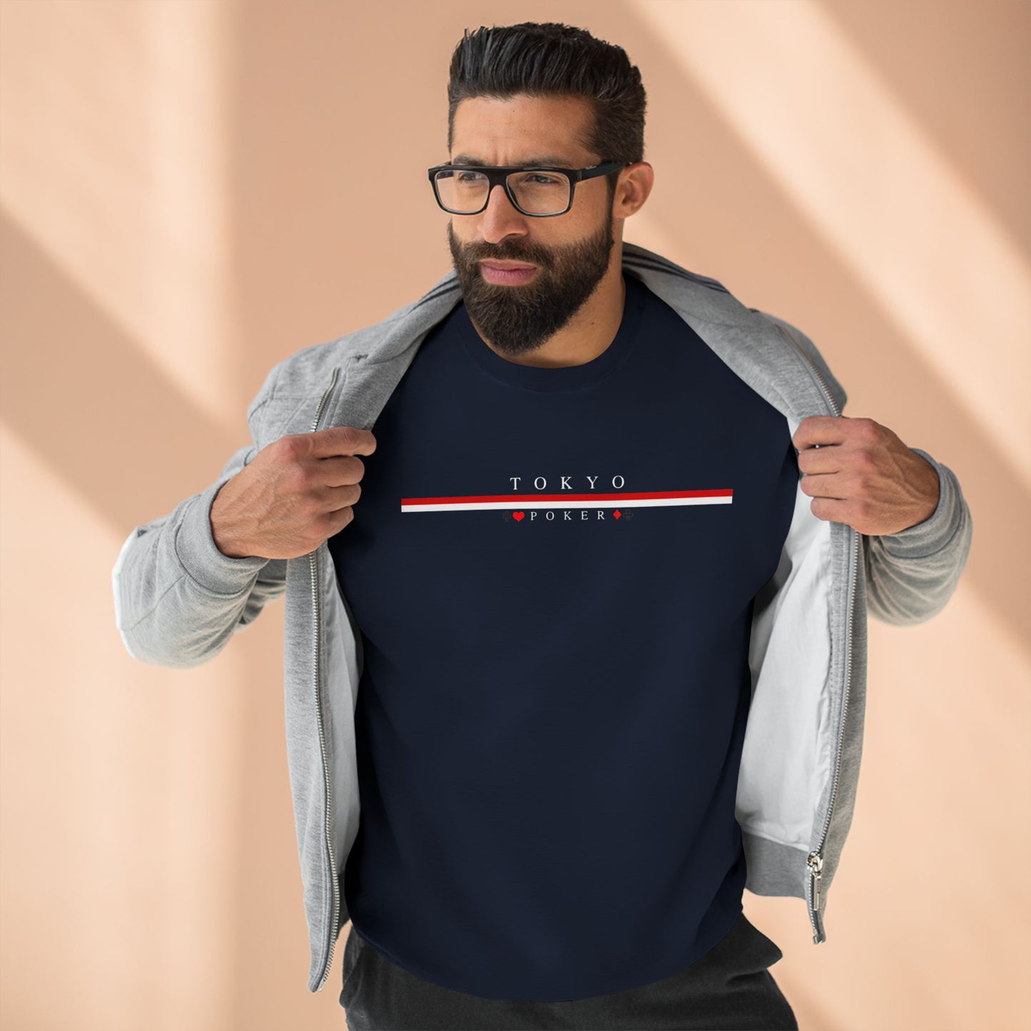 City Series | TOKYO | Comfy Casual Sweatshirt