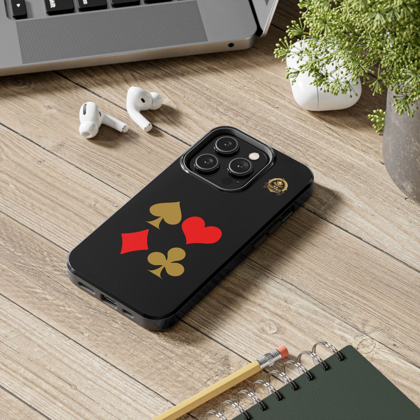 Poker Themed iPhone Case | Durable Protective Design | iPhone 13+