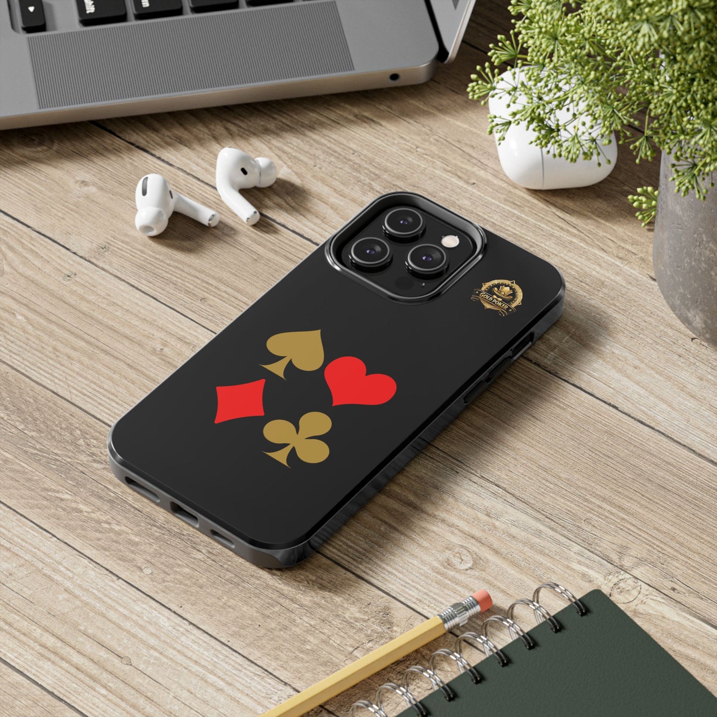 Poker Themed iPhone Case | Durable Protective Design | iPhone 13+