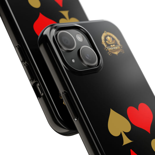 Poker Themed iPhone Case | Durable Protective Design | iPhone 13+