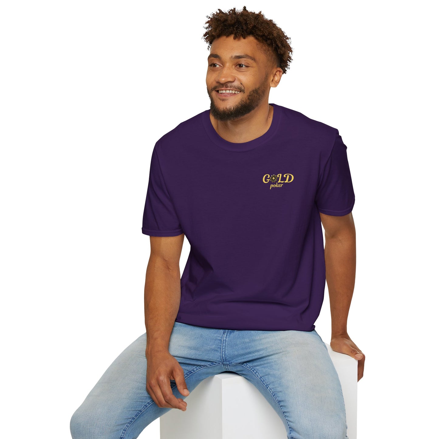 Gold Poker |  Slim-Fit  T-Shirt