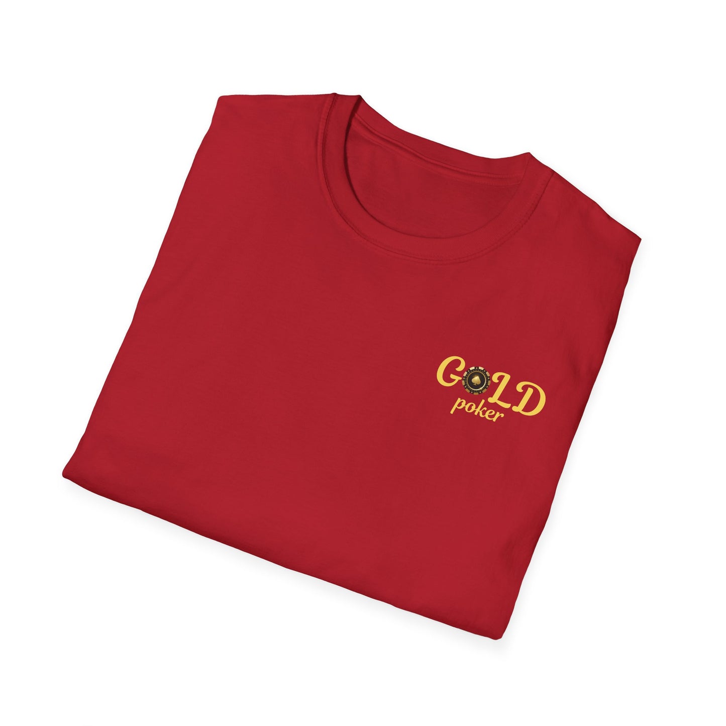 Gold Poker |  Slim-Fit  T-Shirt