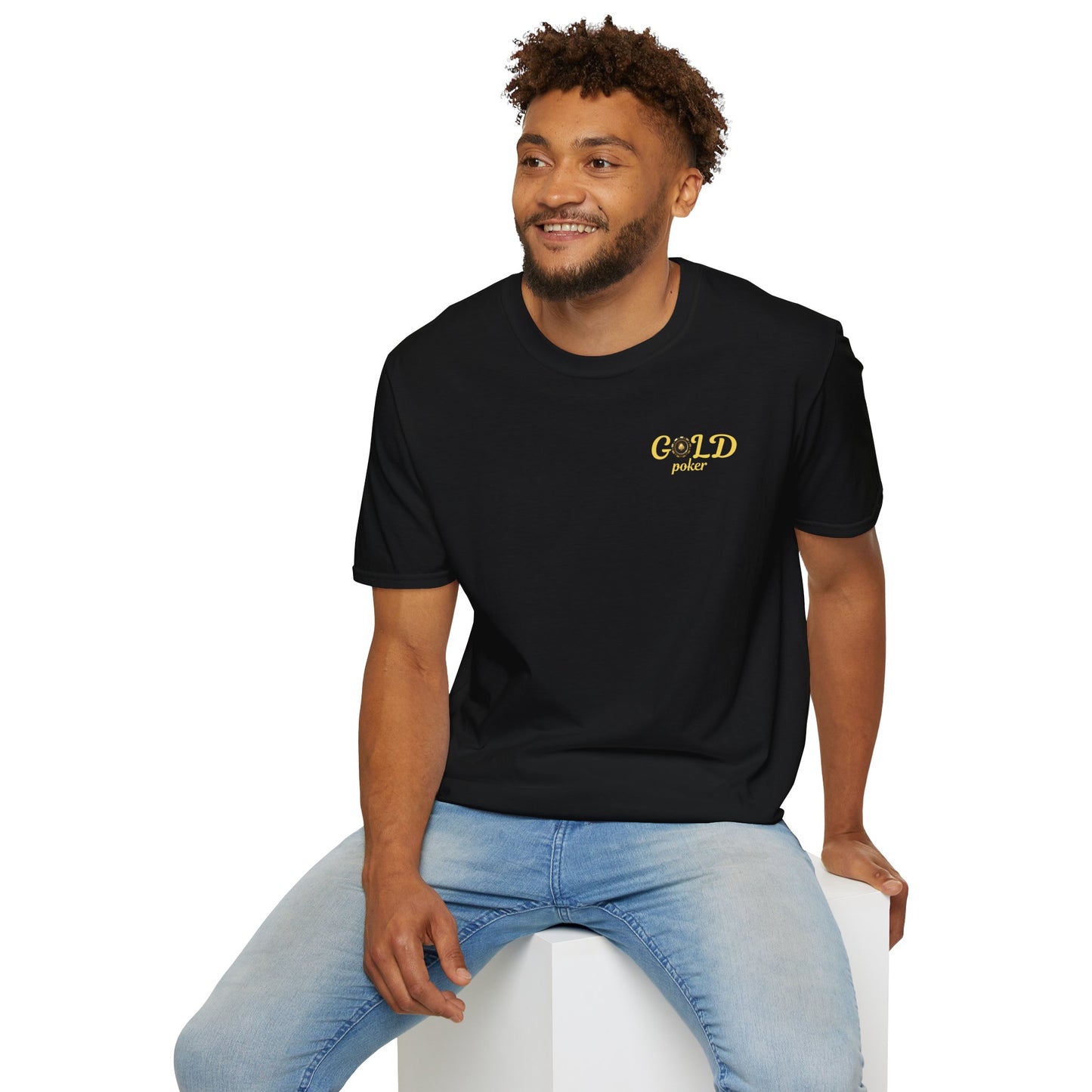 Gold Poker |  Slim-Fit  T-Shirt