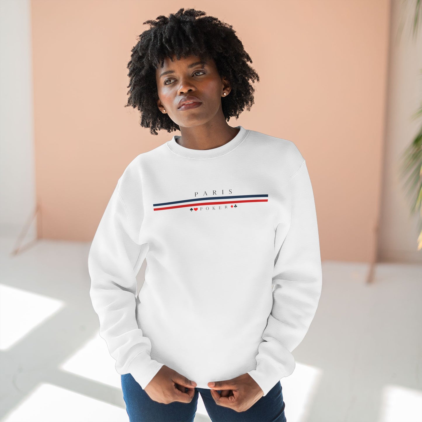 City Series | PARIS | Comfy Casual Sweatshirt