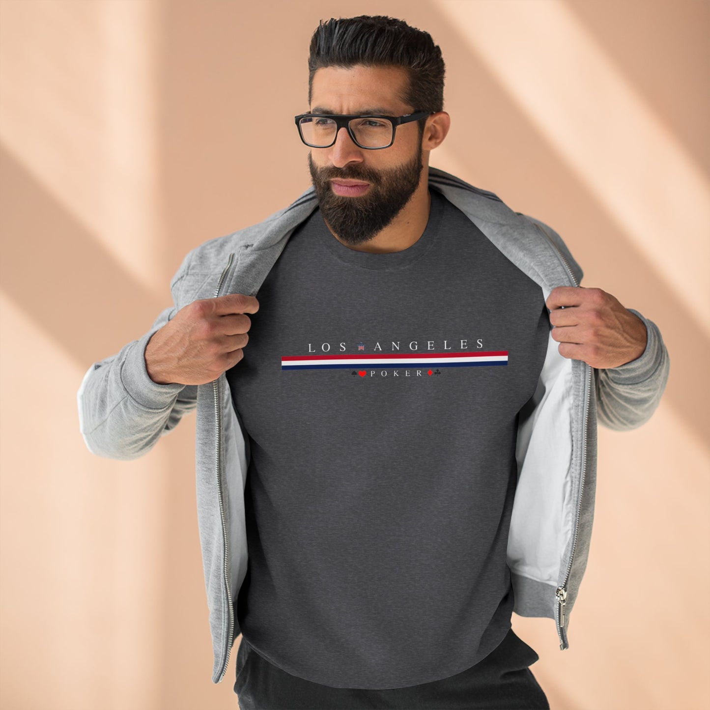 City Series | LOS ANGELES | Comfy Casual Sweatshirt