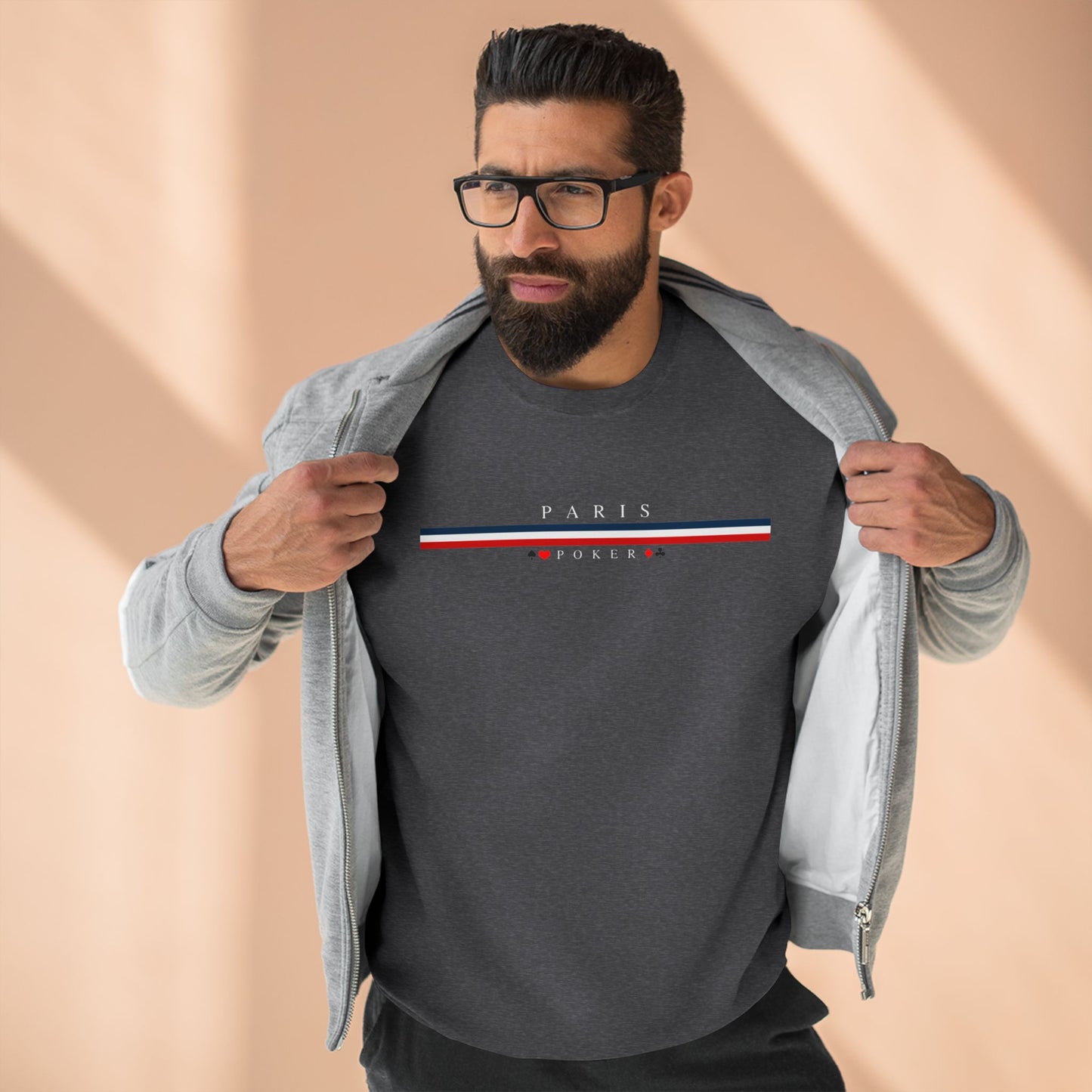 City Series | PARIS | Comfy Casual Sweatshirt