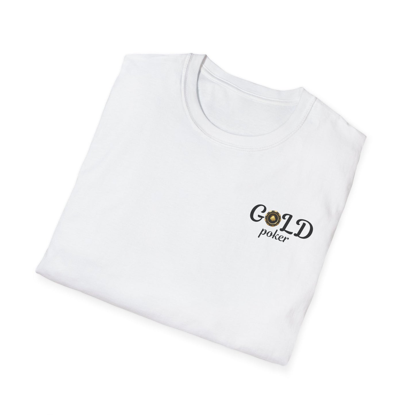 Gold Poker |  Slim-Fit  T-Shirt