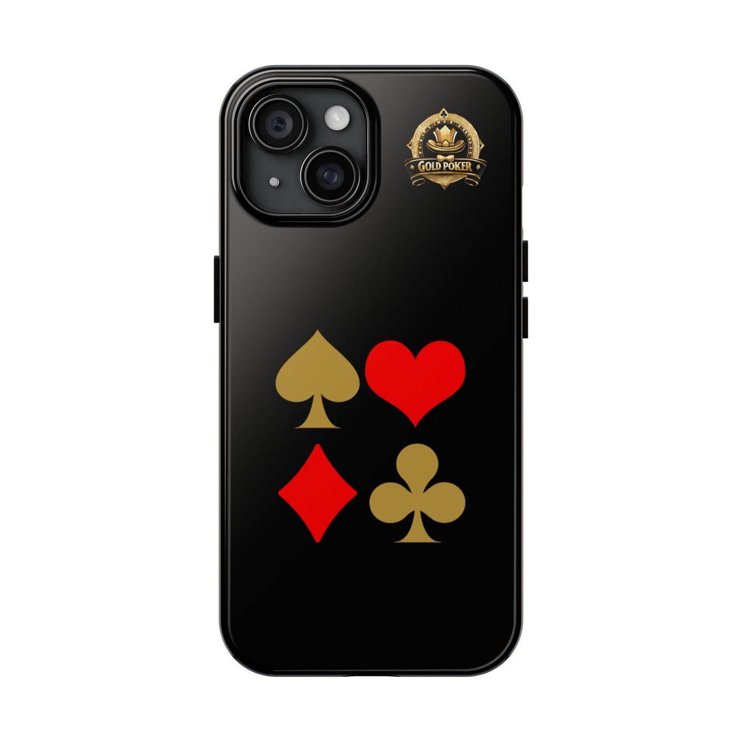 Poker Themed iPhone Case | Durable Protective Design | iPhone 13+