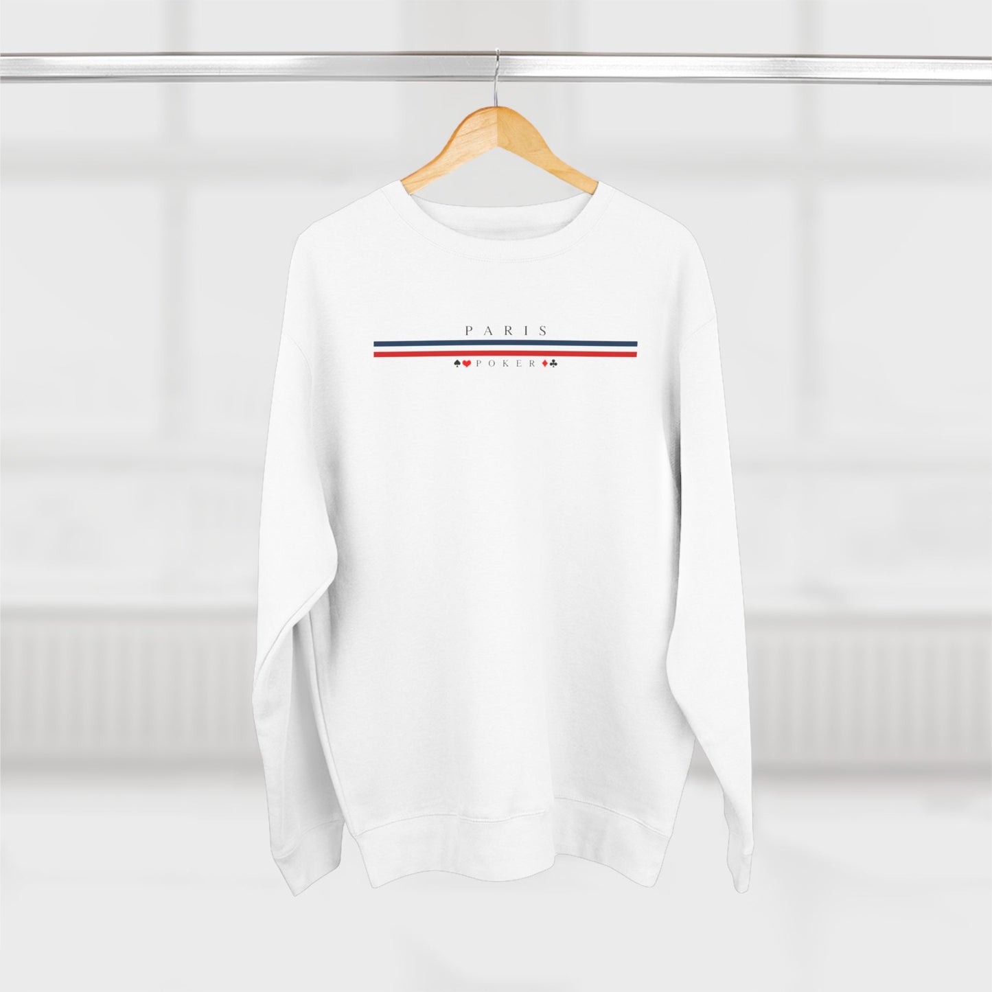 City Series | PARIS | Comfy Casual Sweatshirt