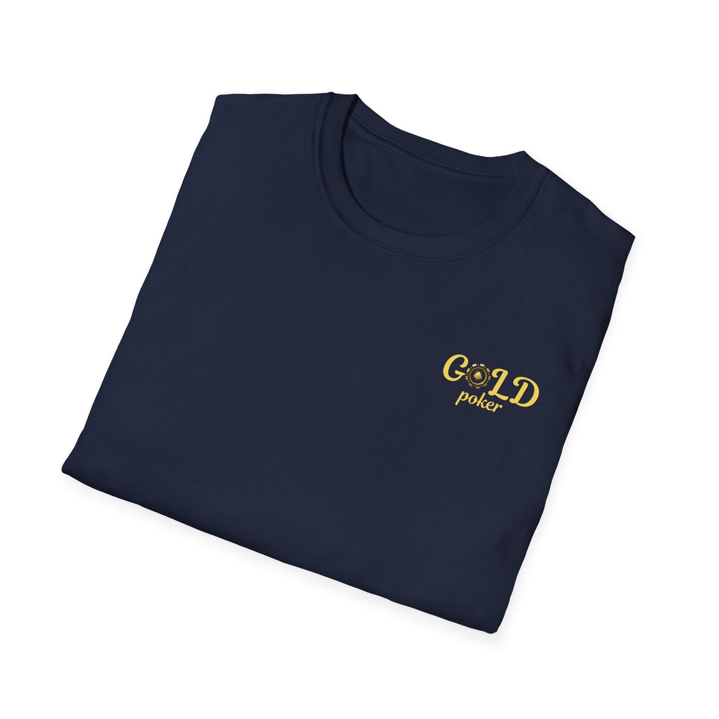 Gold Poker |  Slim-Fit  T-Shirt