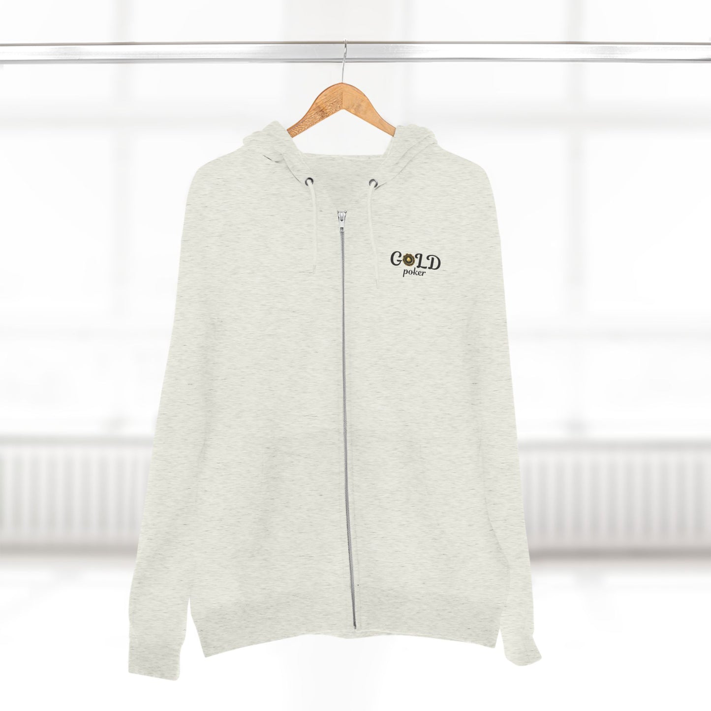 Gold Poker | Premium Zip-Up Sweater