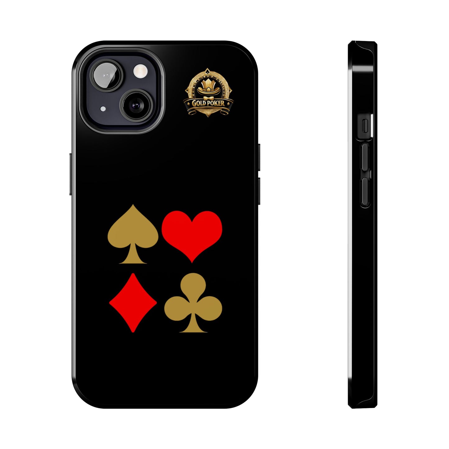 Poker Themed iPhone Case | Durable Protective Design | iPhone 13+