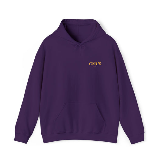 Gold Poker | Embroidered Hoodie - Available in 7 colors