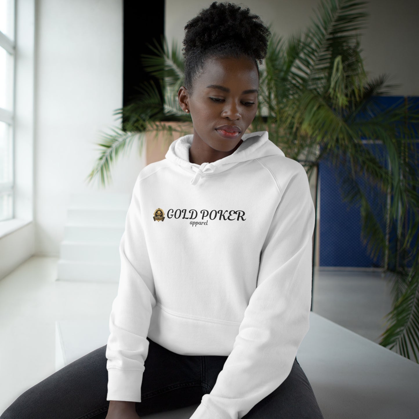 Gold Poker | Premium Pullover Hoodie - Unisex