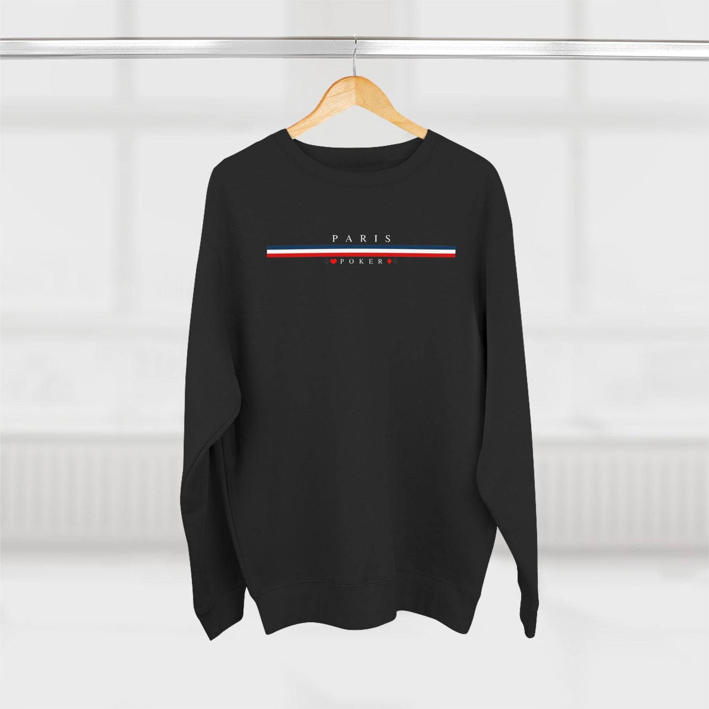 City Series | PARIS | Comfy Casual Sweatshirt