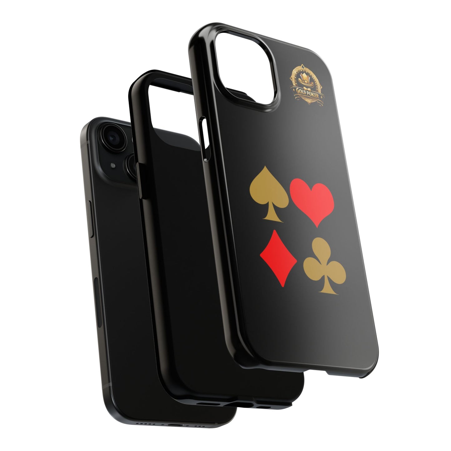 Poker Themed iPhone Case | Durable Protective Design | iPhone 13+