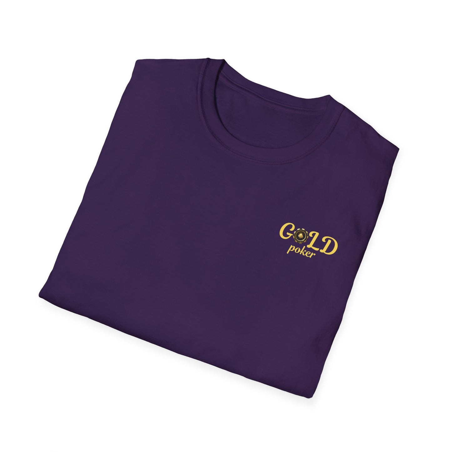 Gold Poker |  Slim-Fit  T-Shirt