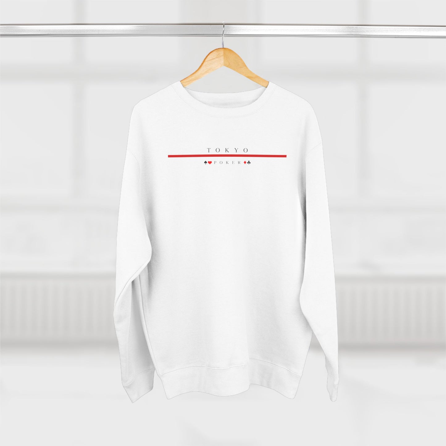 City Series | TOKYO | Comfy Casual Sweatshirt